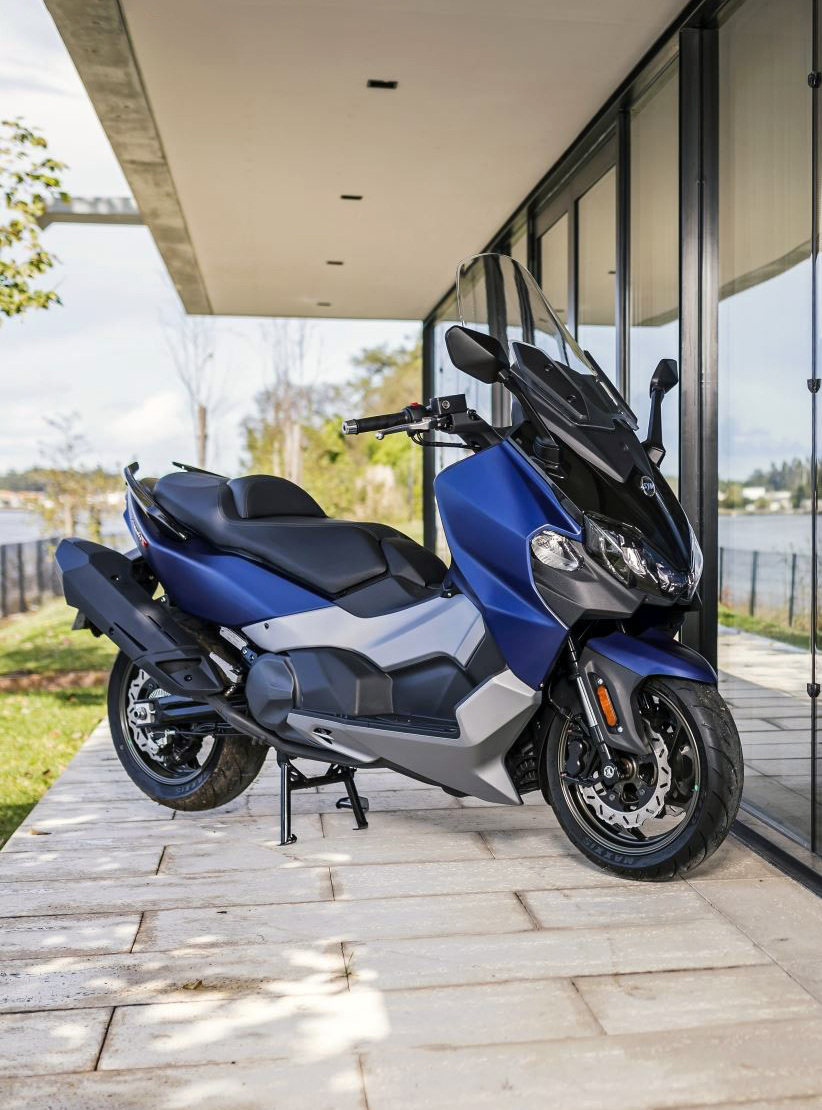 МАКСИСКУТЕР MAXSYM TL 500i синий