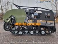 Мотобуксировщик Мужик М500 22л.с. хаки с реверсом