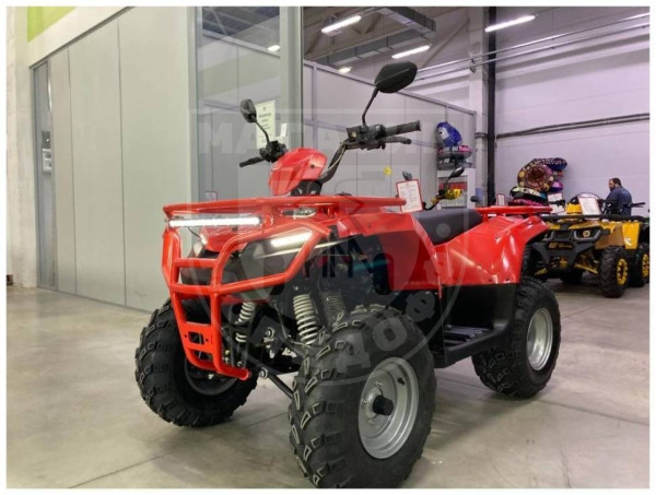 Квадроцикл IRBIS ATV200U ПСМ Red в интернет - магазине МОПЕДОФФ.