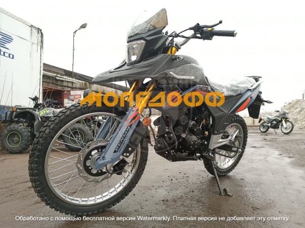 Мотоцикл Racer Ranger RC300-GY8 Grey