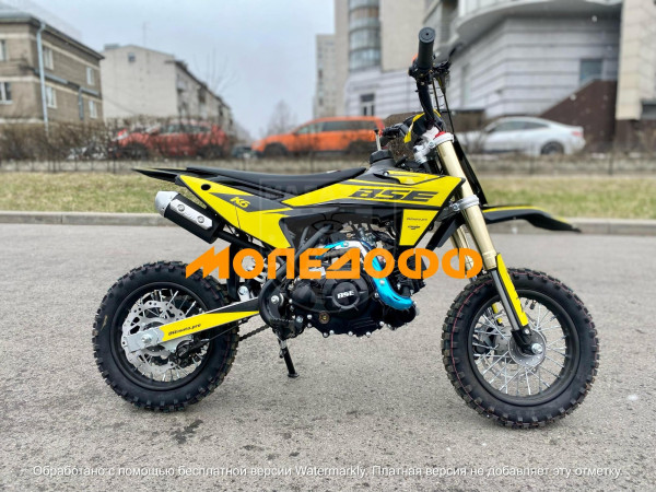 Питбайк BSE K6 Yellow Twister в Мопедофф.