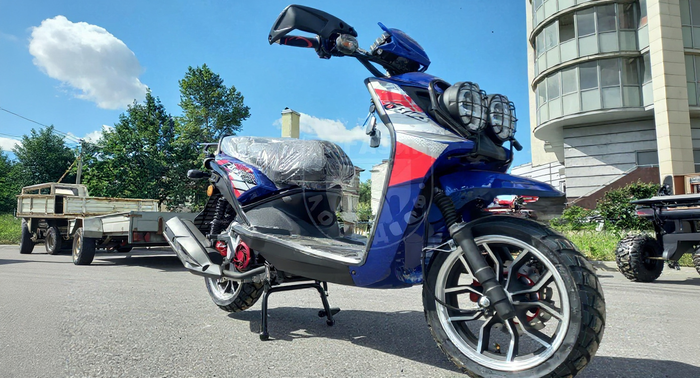 Скутер Nexus BWS 150 Luxury blue