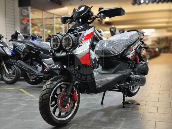 Скутер Nexus BWS 150 Luxury black