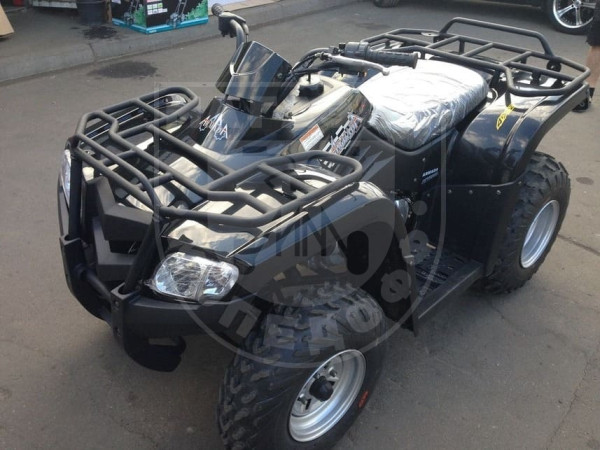 Квадроцикл ARMADA ATV 200L чёрный в интернет - магазине МОПЕДОФФ.