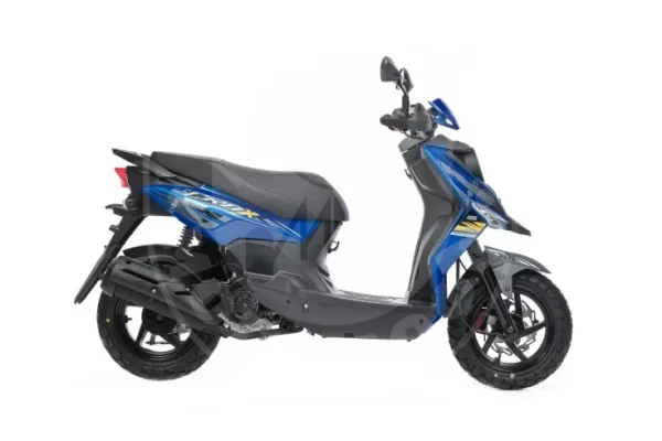 Скутер SYM CROX 125 Синий
