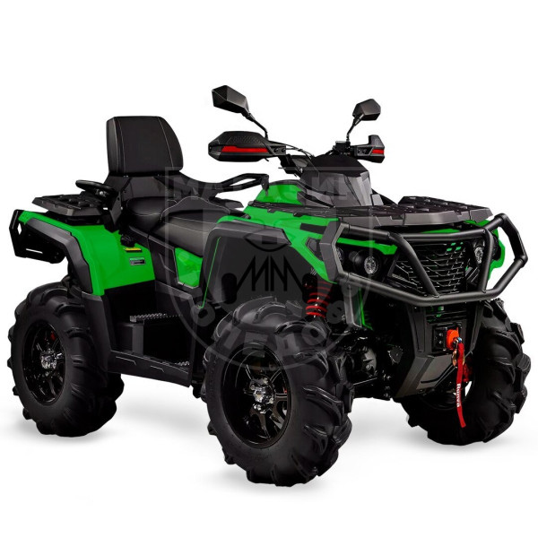 Квадроцикл AODES Pathcross ATV800L PRO EPS двухместный зеленый в интернет - магазине МОПЕДОФФ.