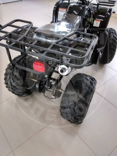 Квадроцикл IRBIS ATV200U ПСМ Black в интернет - магазине МОПЕДОФФ.