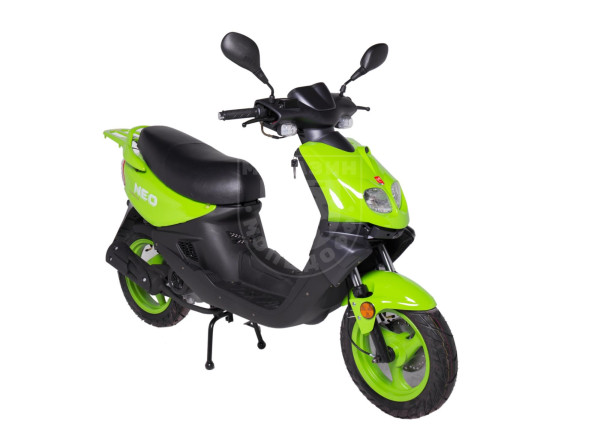 Скутер NEO 50 50сс 4т зеленый