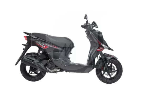 Скутер SYM Symphony SR 125 Черный