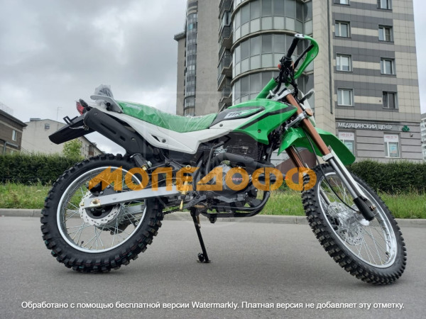 Мотоцикл IRBIS TTR 250R Green 172FMM баланс вал