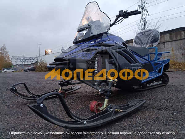 Снегоход IRBIS SF200LE Luxe Blue