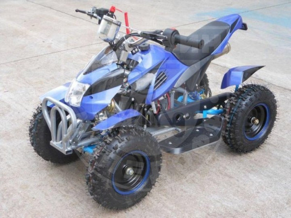 КВАДРОЦИКЛ SPRINT TREK 50 (синий) в интернет - магазине МОПЕДОФФ.