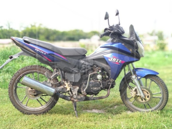 Мотоцикл ABM - Jazz 125cc 4т Blue в Магазине Мопедофф +78129814555.