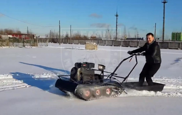 Мотобуксировщик Барс К 800 MTR 9 л.с. э/ст