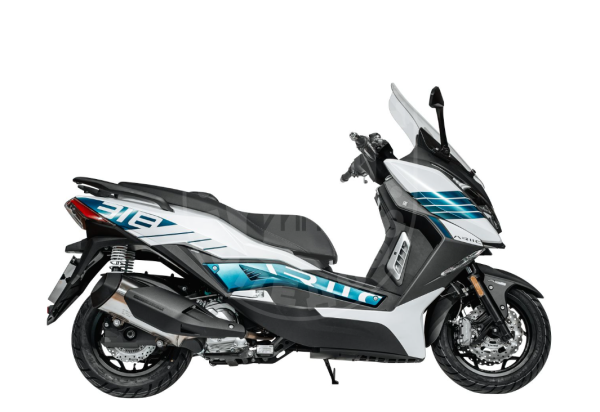Скутер ARIIC 318 silver