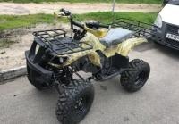 Квадроцикл HAMMER HUNTER 150cc камуфляж в интернет - магазине МОПЕДОФФ.