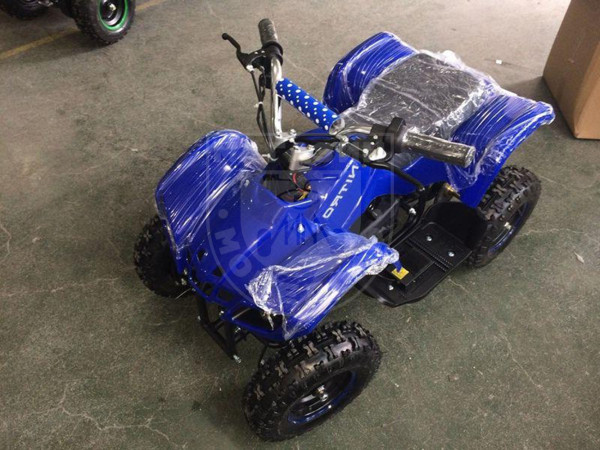 КВАДРОЦИКЛ ДЕТСКИЙ ЭЛЕКТРИЧЕСКИЙ NITRO 800ВТ (синий) в интернет - магазине МОПЕДОФФ.