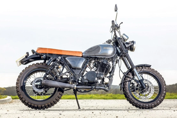 Мотоцикл Herald Rambler 250