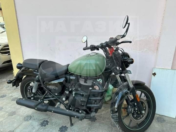 Мотоцикл Senke250 green