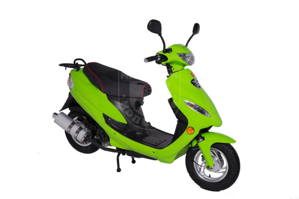 Скутер CINQUANTA 50 4т 50сс зеленый