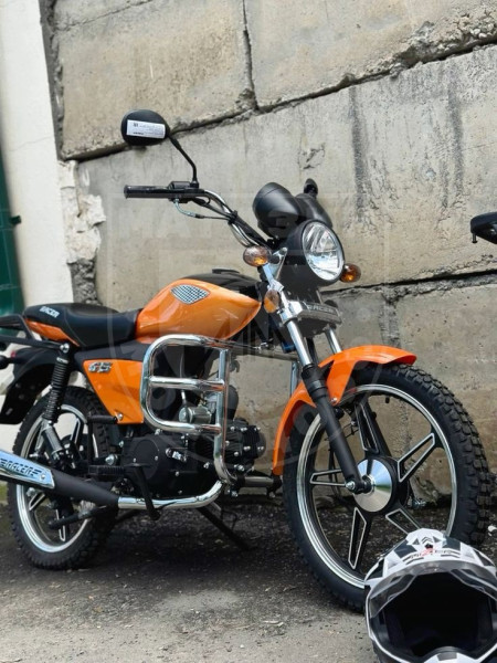 ETN 125-50 orange в Магазине Мопедофф +78129814555.
