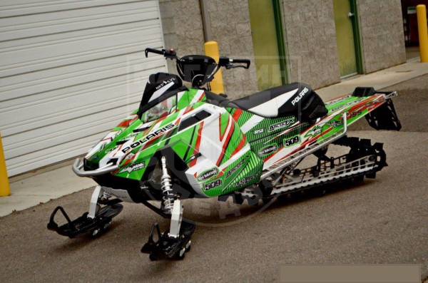 snow 200 green