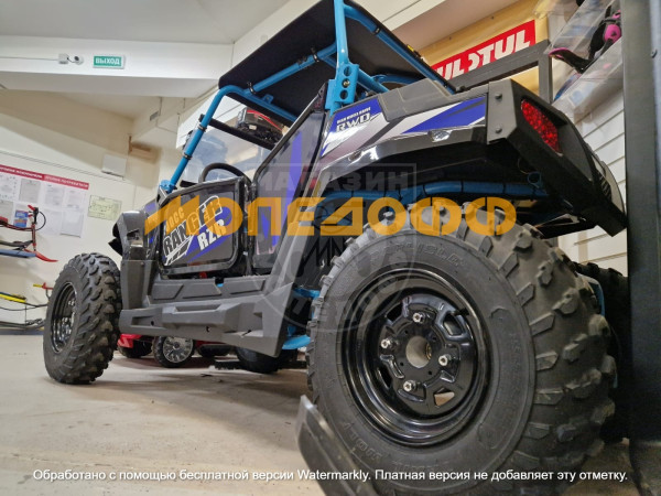 Багги Ranger RZR 200 EFI Blue BigWheels