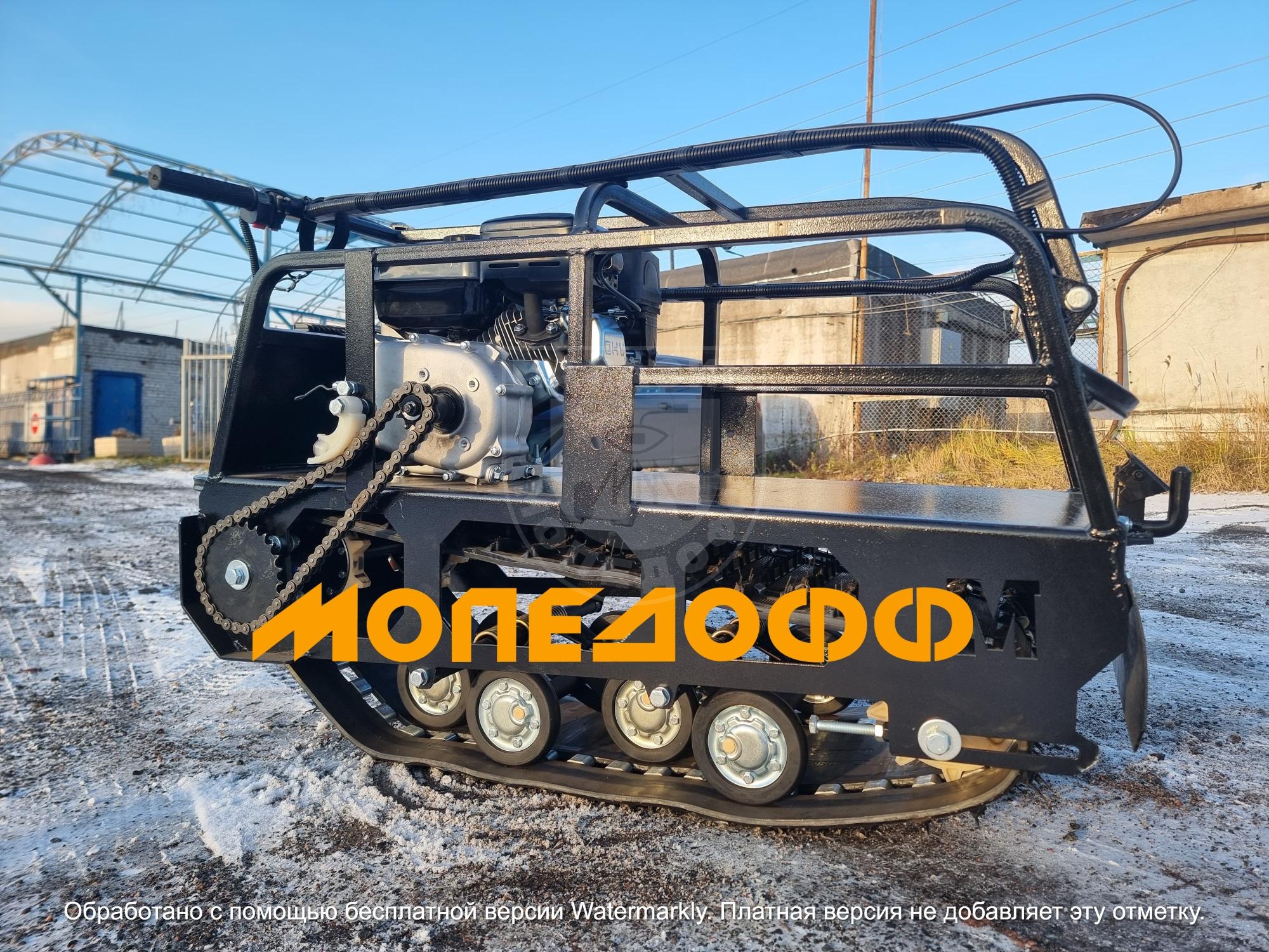 Мотобуксировщик Мужик М380