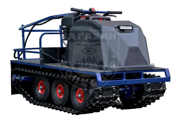 Мотобуксировщик Барс К 800 MTR 15 л.с.