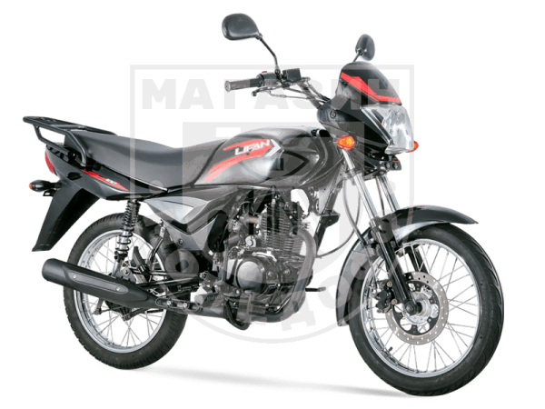 Мотоцикл Lifan GLINT 110  черный