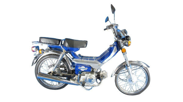 ETN 50 (125) blue в Магазине Мопедофф +78129814555.