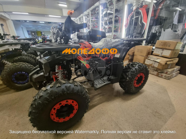 Квадроцикл HUNTER 8 NEW Disk Lux в интернет - магазине МОПЕДОФФ.
