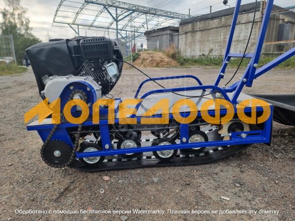 Мотобуксировщик Альбатрос-L8 Фара