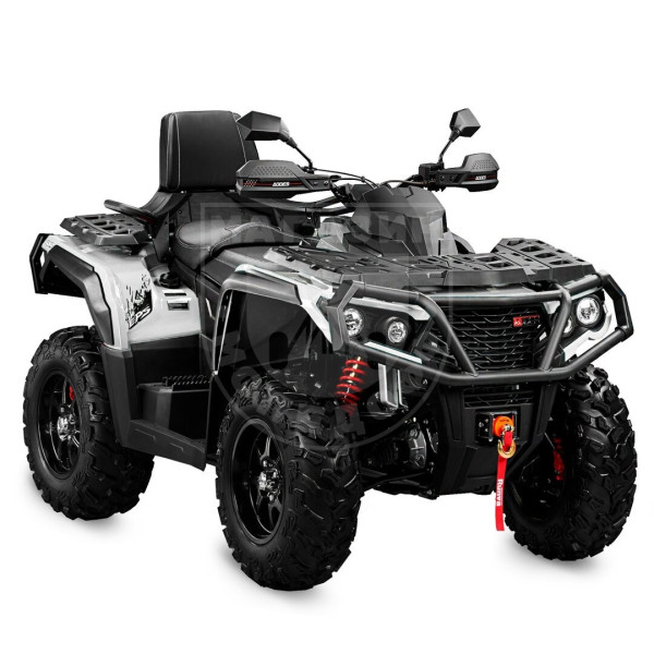 Квадроцикл AODES Pathcross ATV1000L EPS двухместный белый в интернет - магазине МОПЕДОФФ.