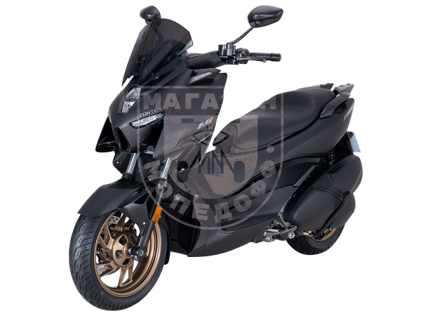 Скутер ZONTES ZT350-M Black