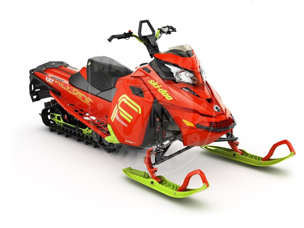 Снегоход MOTAX SNOW 250 4т red