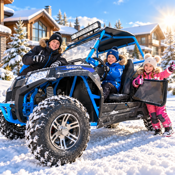Багги Ranger RZR 200 Blue