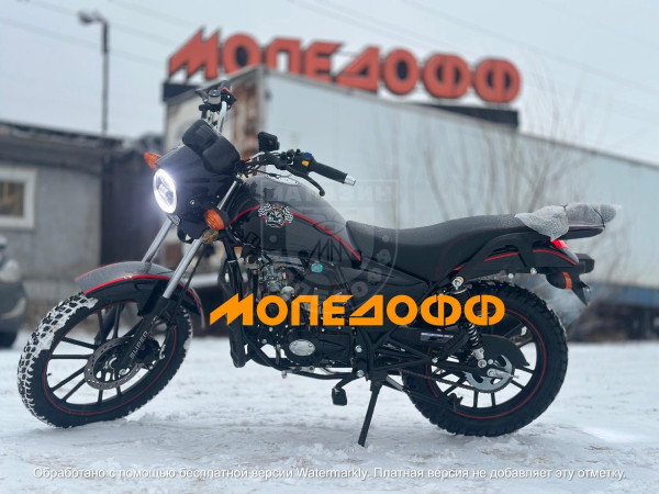 Мопед Coco Cross Black Shadow в Магазине Мопедофф +78129814555.