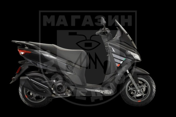 Скутер СХР 50 BLACK