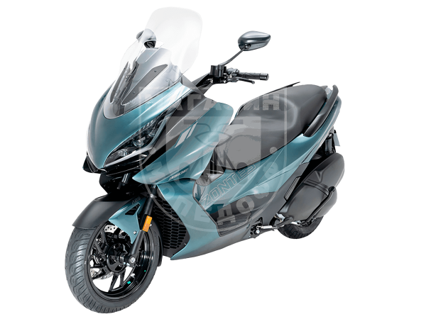 Скутер ZONTES ZT350-E Blue