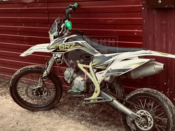 Питбайк BRZ X3 110cc 14/12 camouflage