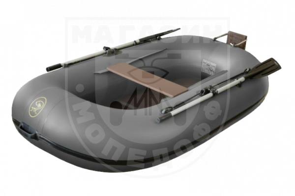 Надувная лодка BoatMaster 250 Эгоист (цвет серый)