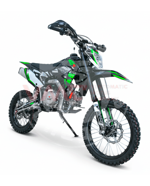 Питбайк VMC 17/14 124см3 (без эл.стартера) Зеленый