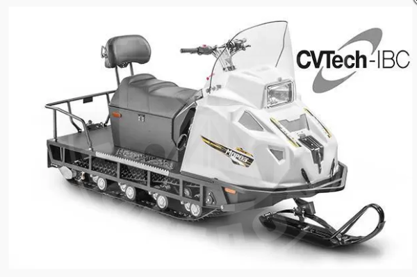 Снегоход Stels Мороз 600L CVTech белый (канадский вариатор)