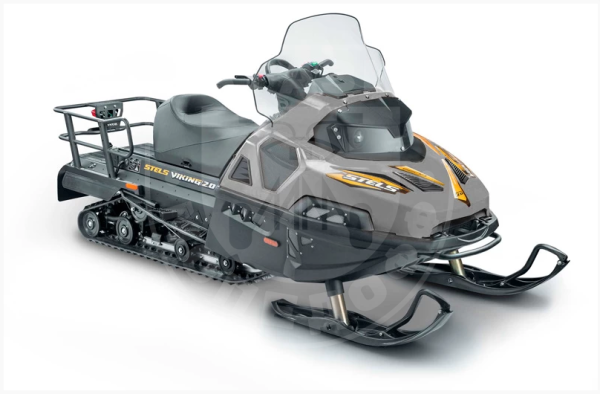 Снегоход Stels S600 Viking ST 2.0 СVTech  серый (канадский вариатор)