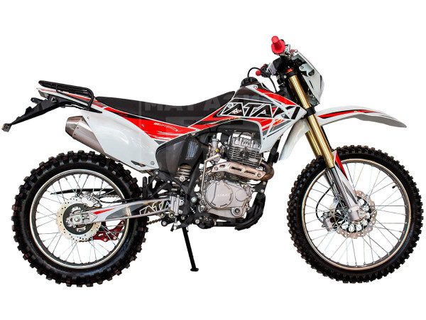 Мотоцикл ATAKI S003 LITE 250 (4T CB250-G) ПТС 21/18 красный