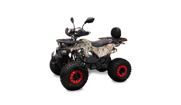 Квадроцикл WELS ATV Thunder 125 E2 камуфляж в интернет - магазине МОПЕДОФФ.