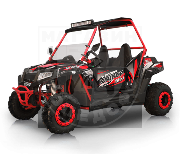 Багги Ranger RZR 200 Red