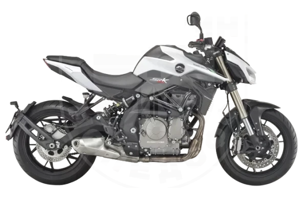 Мотоцикл SRK 600 White