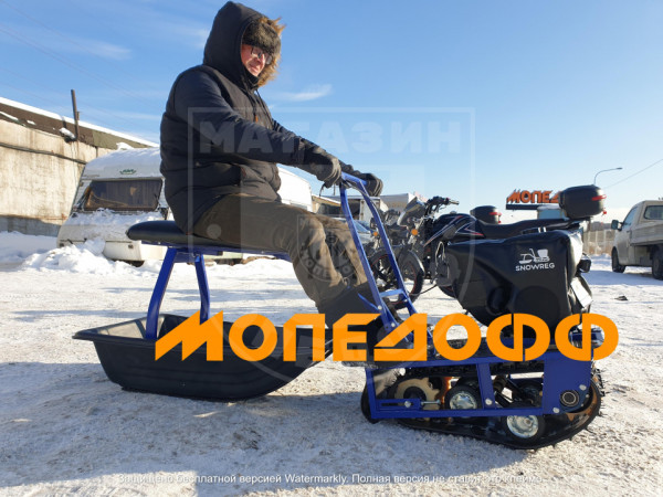 Мотобуксировщики Альбатрос-М 8 фара